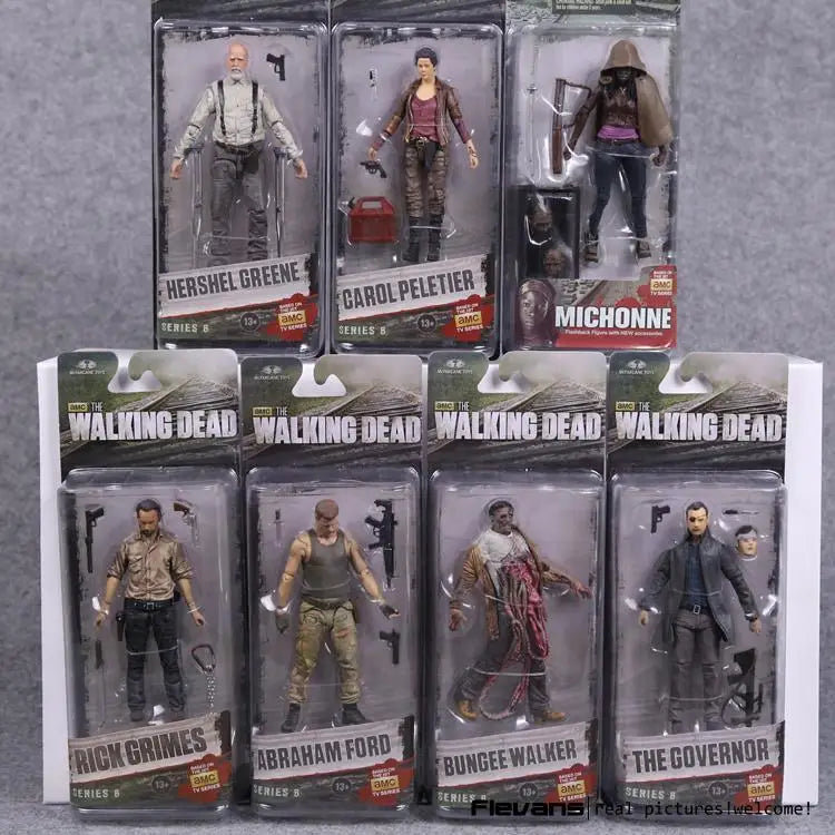Walking Dead PVC Action Figures