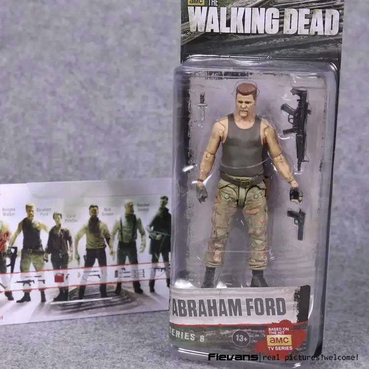 Walking Dead PVC Action Figures