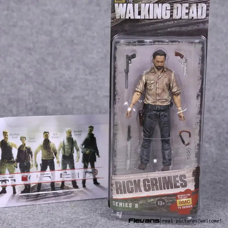 Walking Dead PVC Action Figures