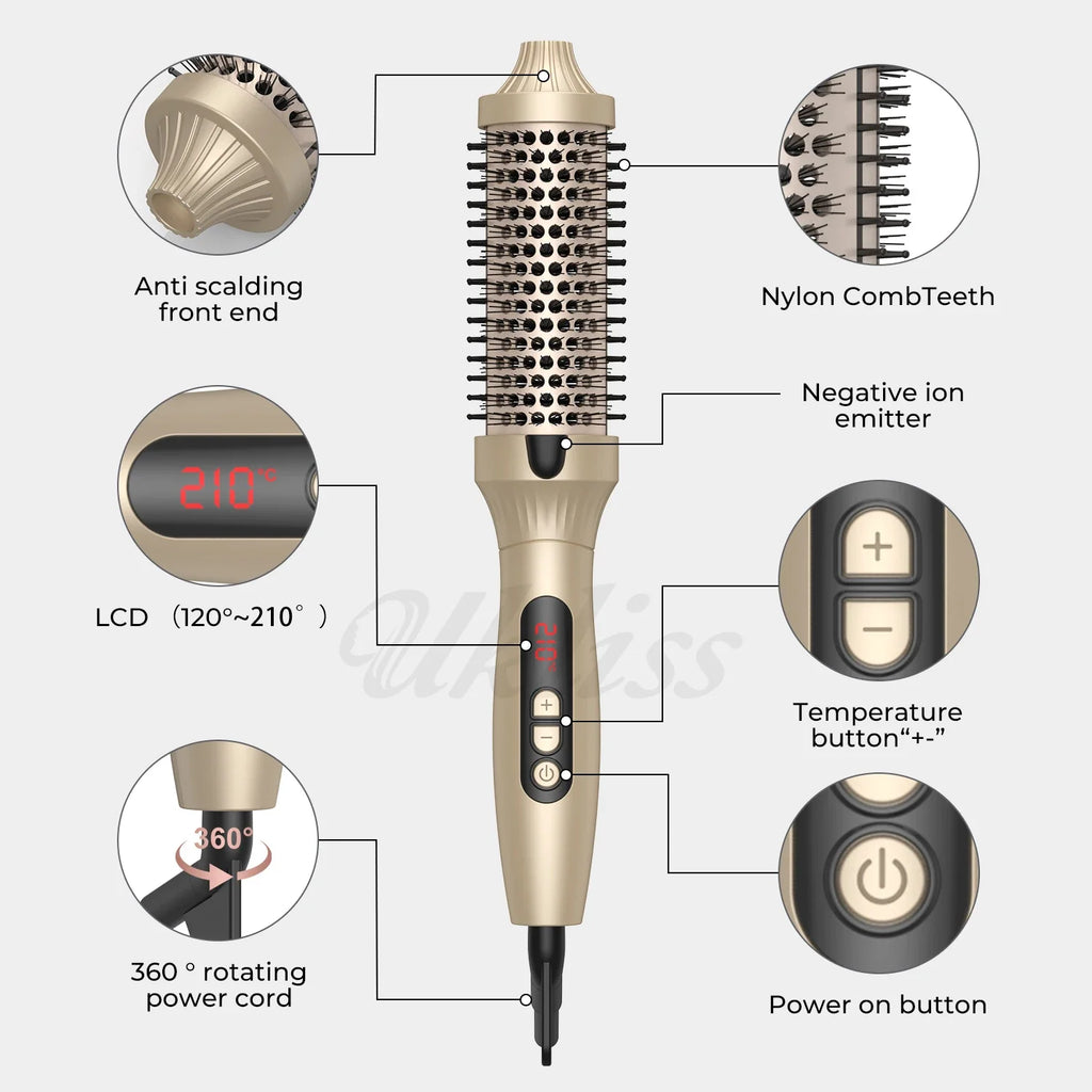 Wavytalk Blowout Boost Ionic Thermal Brush
