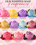 Luxurious Whipped Soap  100g