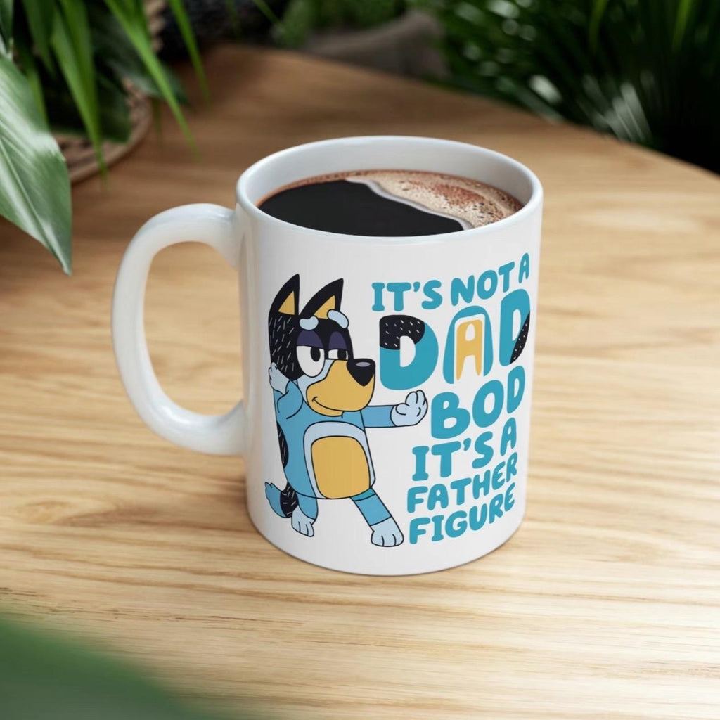 Dad Bod Bluey Ceramic Mug | 11oz