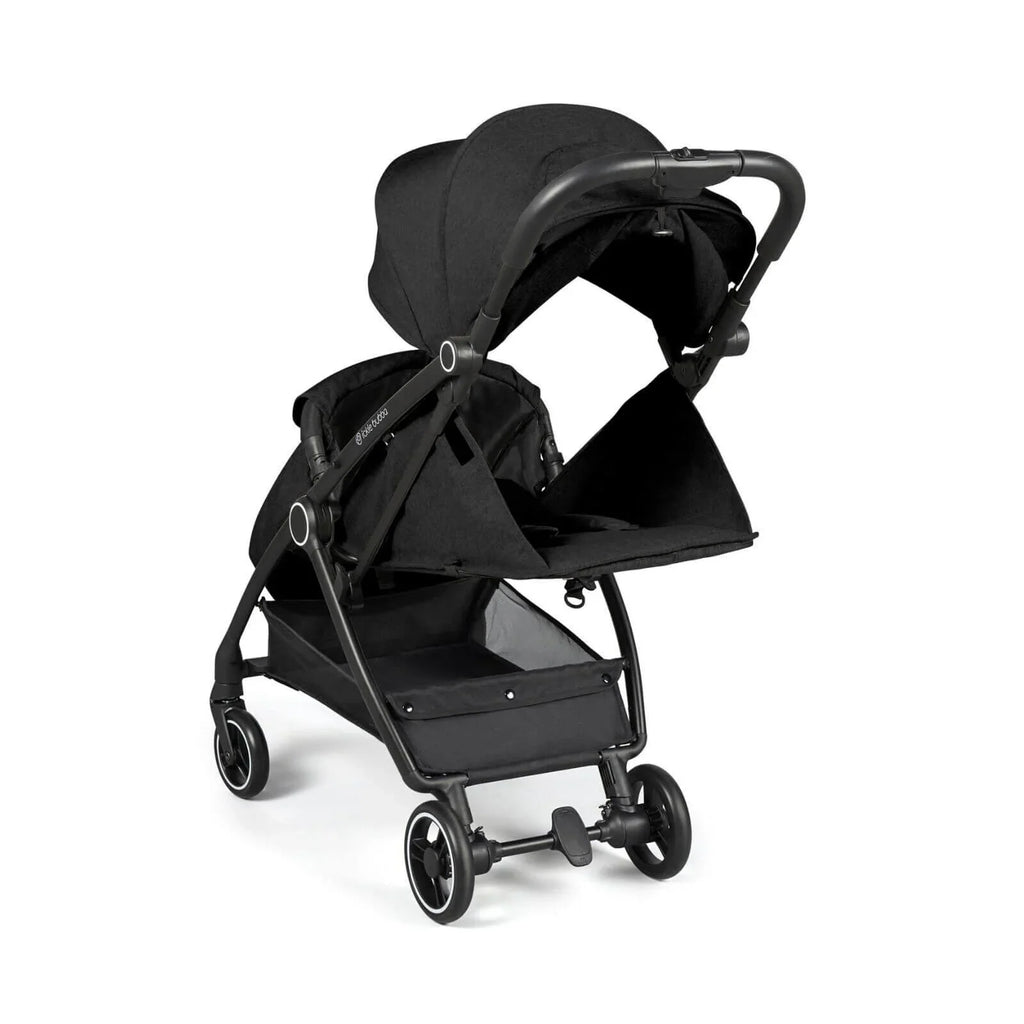 Ickle Bubba Aries Max Autofold Stroller - Black