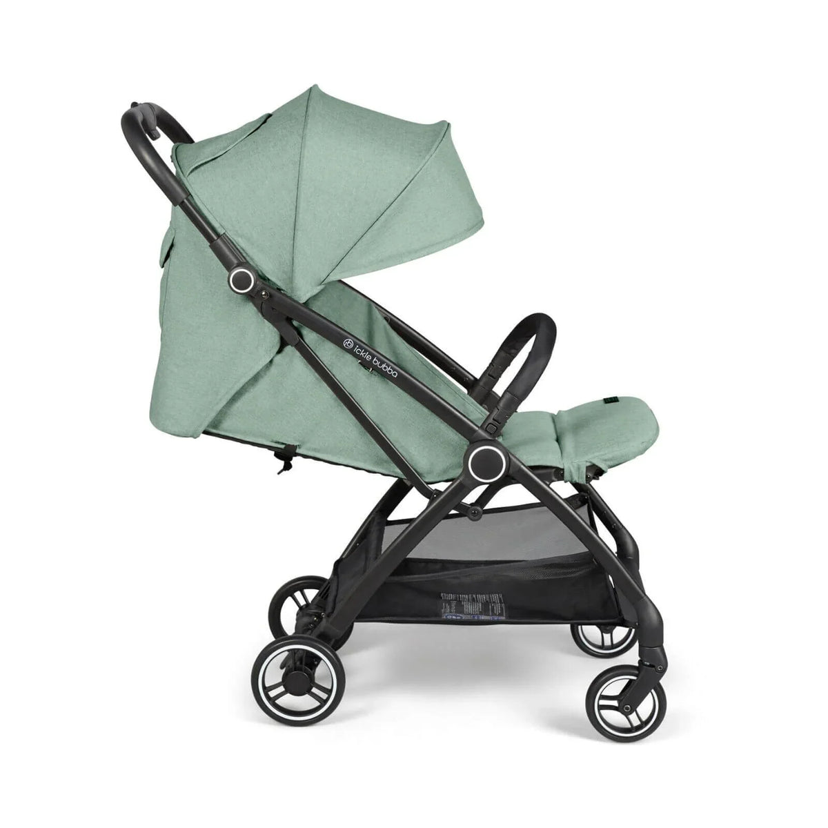 Ickle Bubba Aries Max Autofold Stroller - Sage Green