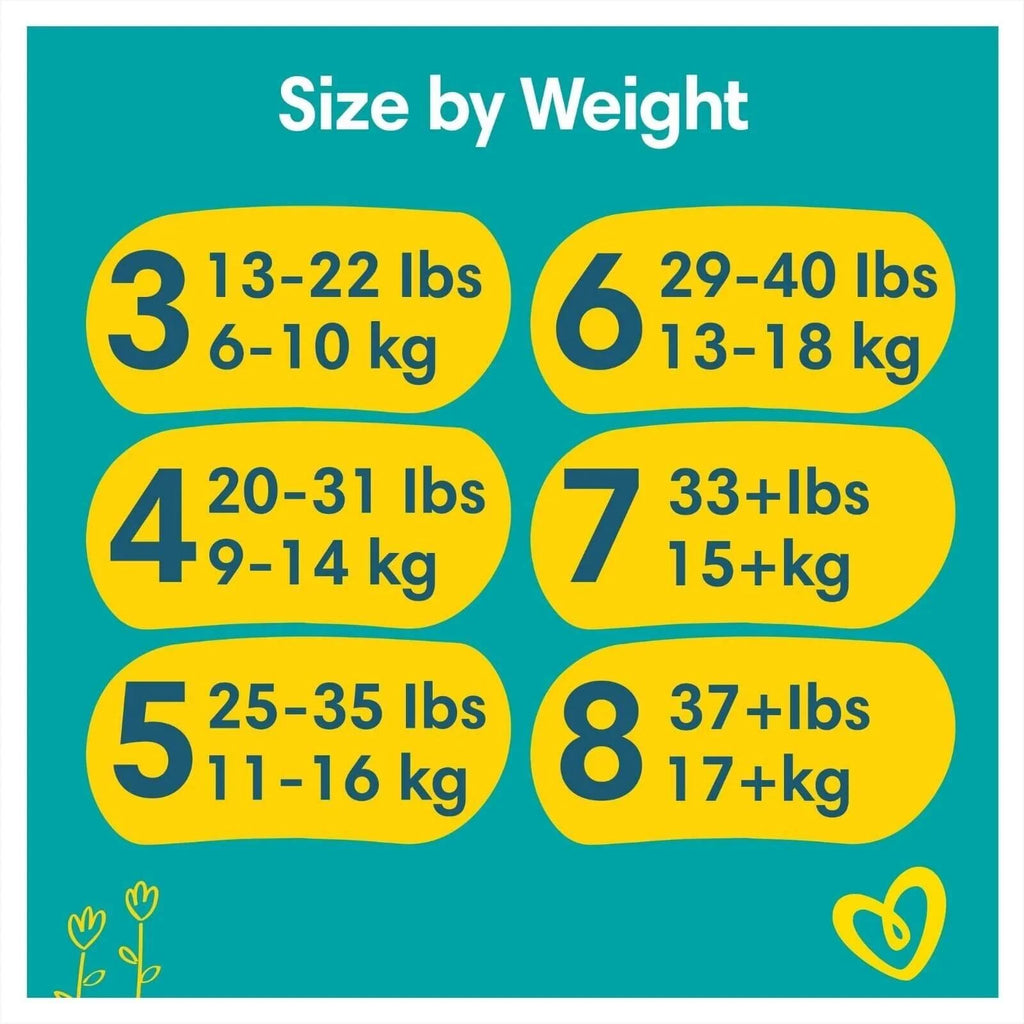Pampers Baby Dry Size 4 Jumbo Pack - 84 nappies