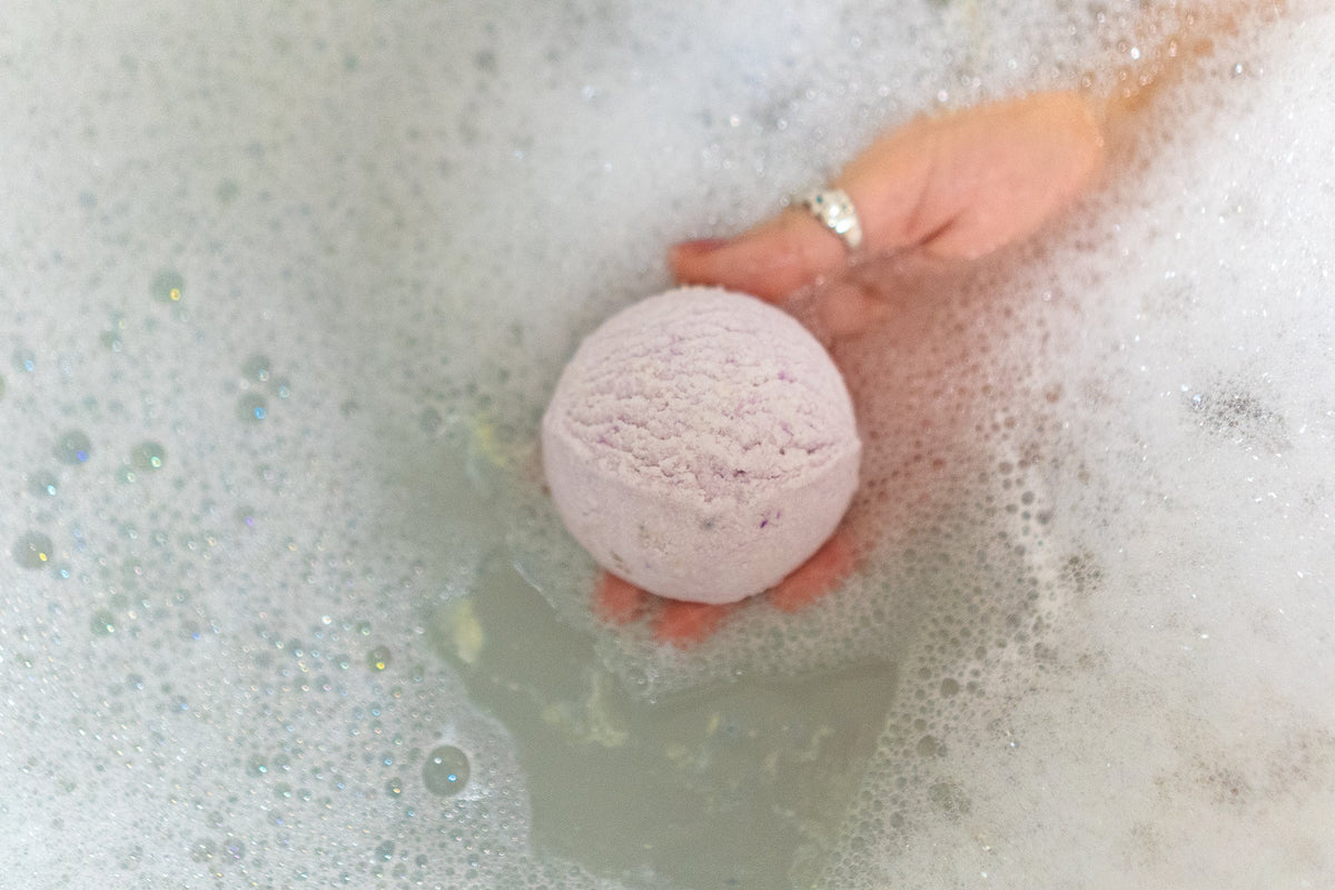 Chamomile, Lavender & Vanilla Bath Truffle