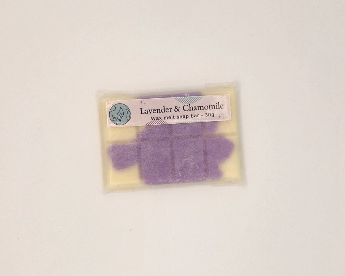 Chamomile, Lavender & Vanilla Wax Melt Snap Bar