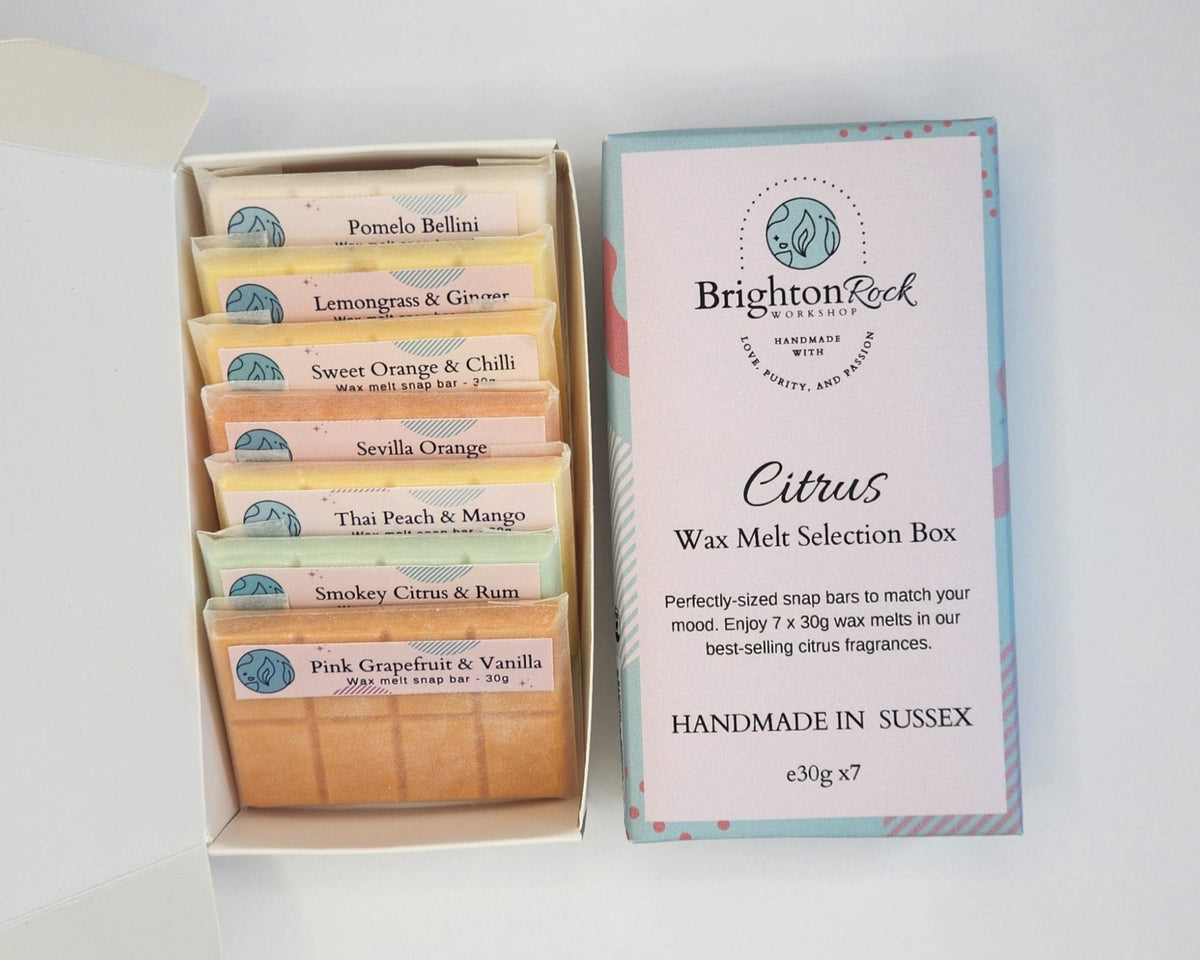 Citrus - Wax Melt Selection Box
