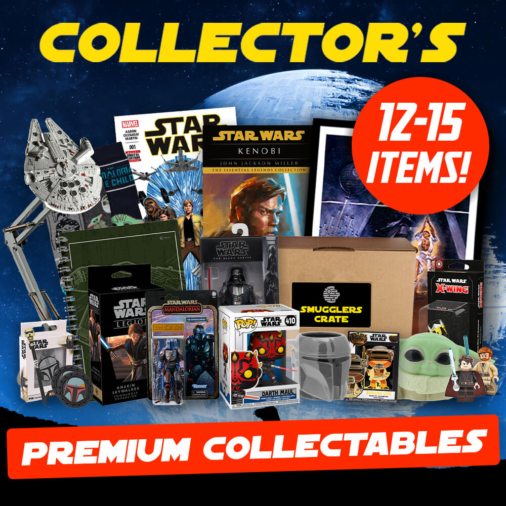 Smugglers Crate Subscription Box