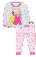 Official Disney Princess Girls Pyjama Set – Dream Big Long PJs | Cinderella Belle Aurora