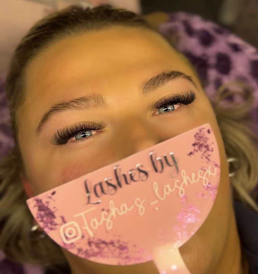 8D Clover Lash Sample Tray – 5 Rows
