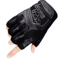 Tactical Military Gloves Half Finger Paintball Airsoft  Gloves Protective Gear