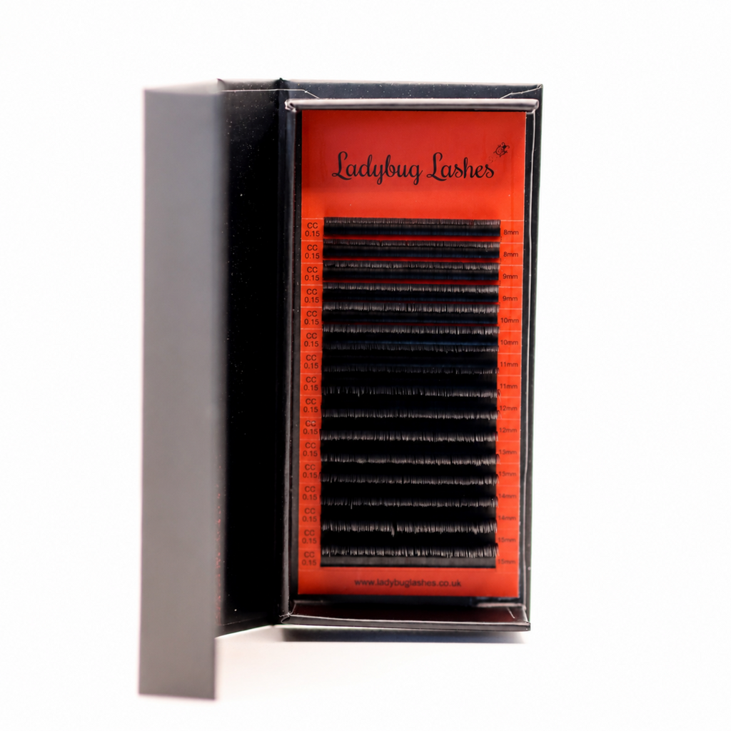 Cashmere Flat Classic Lashes – Mixed Tray