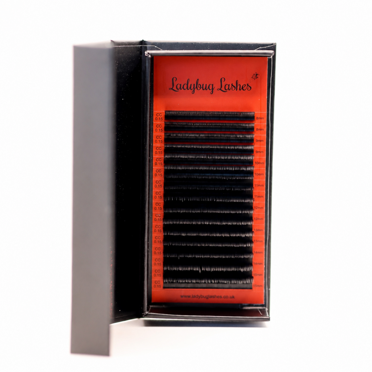 Cashmere Flat Classic Lashes – Mixed Tray
