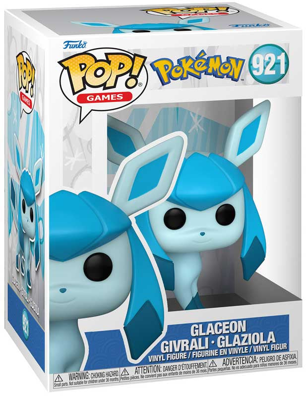 Funko Pop Games: Pokemon - Glaceon