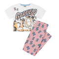 Official Garfield Girls Pyjama Set – Crop Top & Leggings