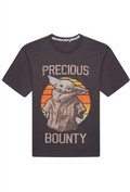 Official Star Wars The Mandalorian Mens T-Shirt Grogu Baby Yoda Precious Bounty