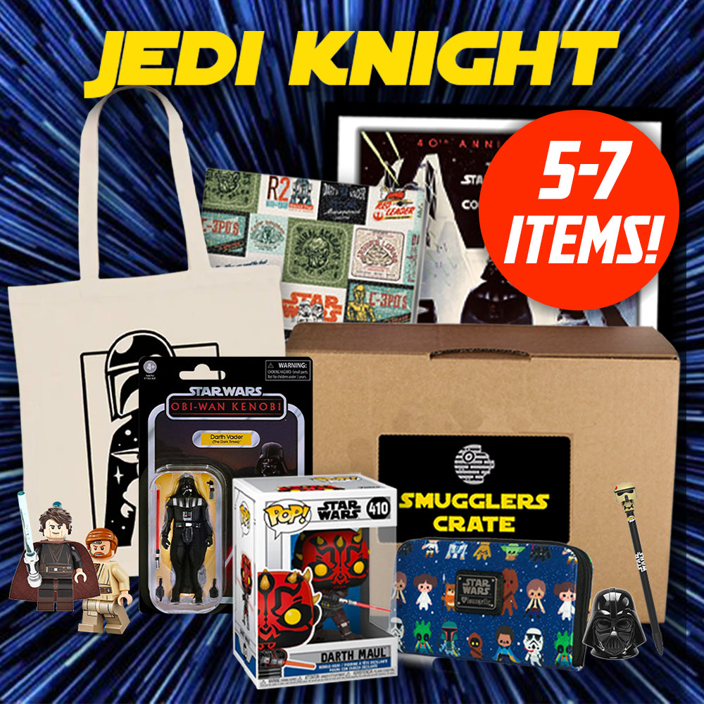Smugglers Crate Subscription Box