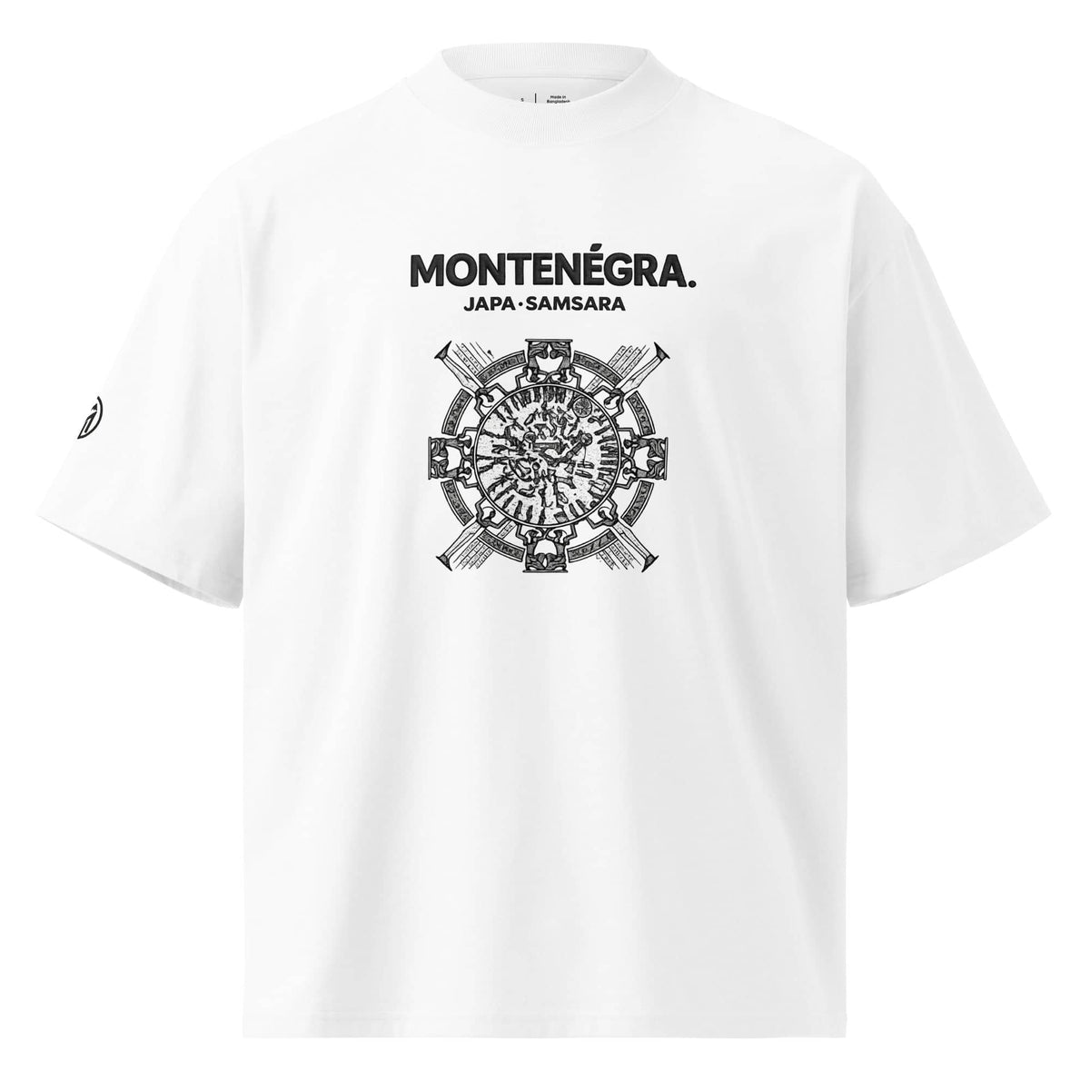 Kemet High Neck Tee