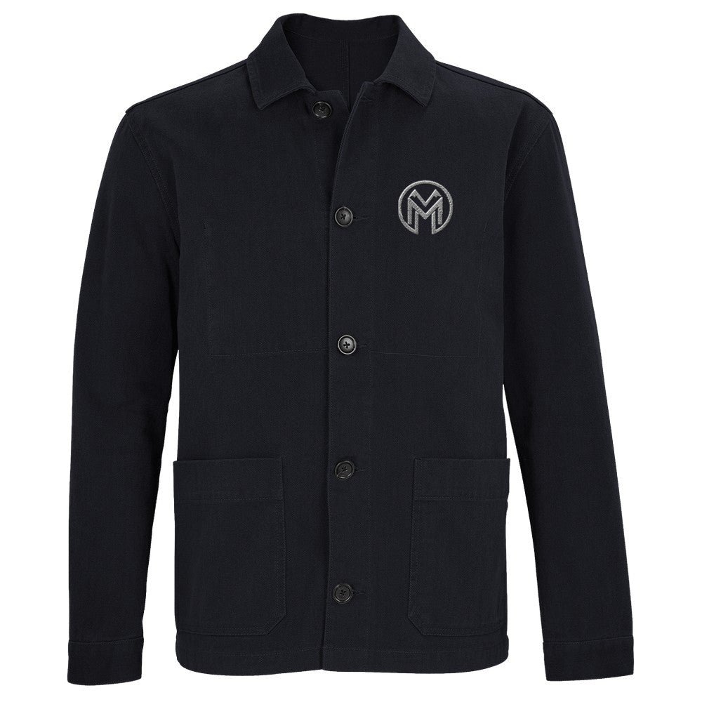 Montenégra Luxury Organic Jacket - Premium Black and White