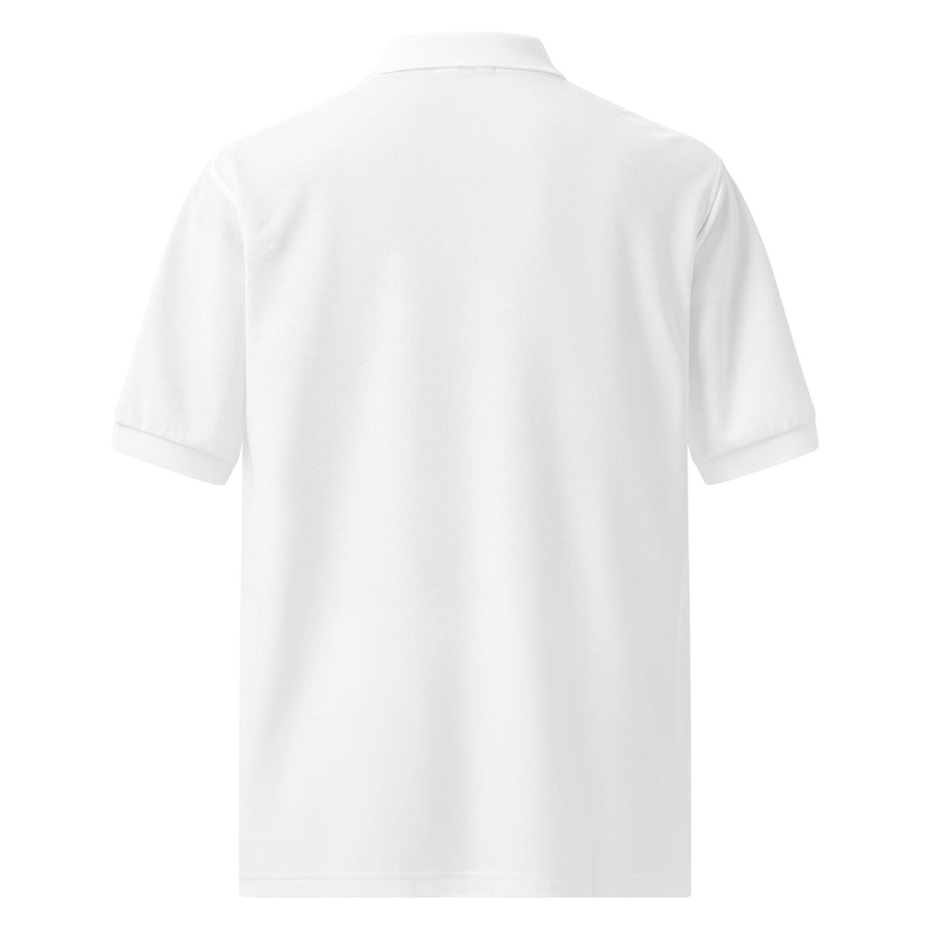 Montenégra Premium Polo - Silky White and Black