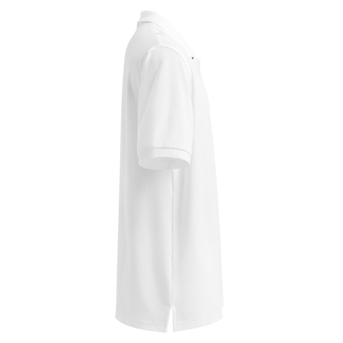 Montenégra Premium Polo - Silky White and Black