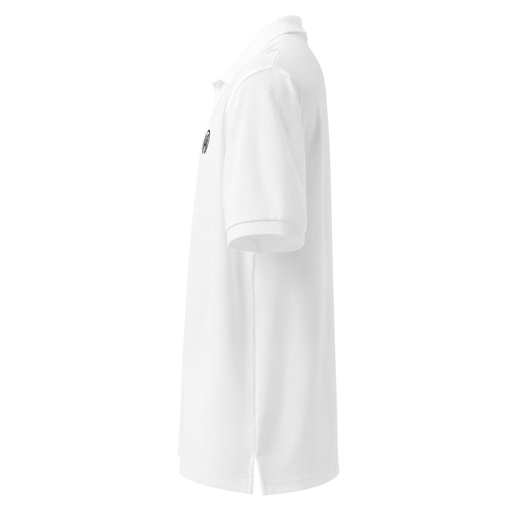 Montenégra Premium Polo - Silky White and Black
