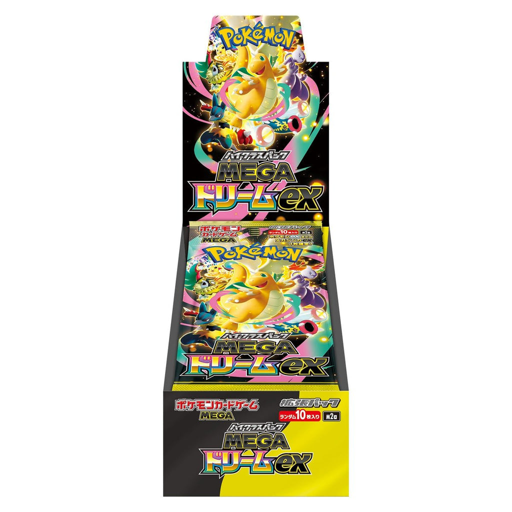 Pokemon - Mega Evolution - Mega Dream ex - Japanese Booster Box (10 Boosters)