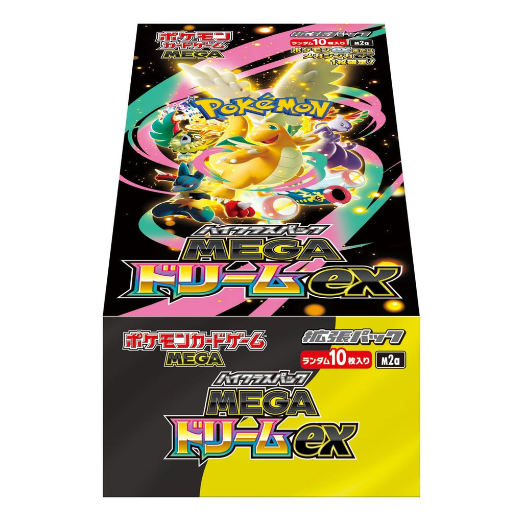 Pokemon - Mega Evolution - Mega Dream ex - Japanese Booster Box (10 Boosters)