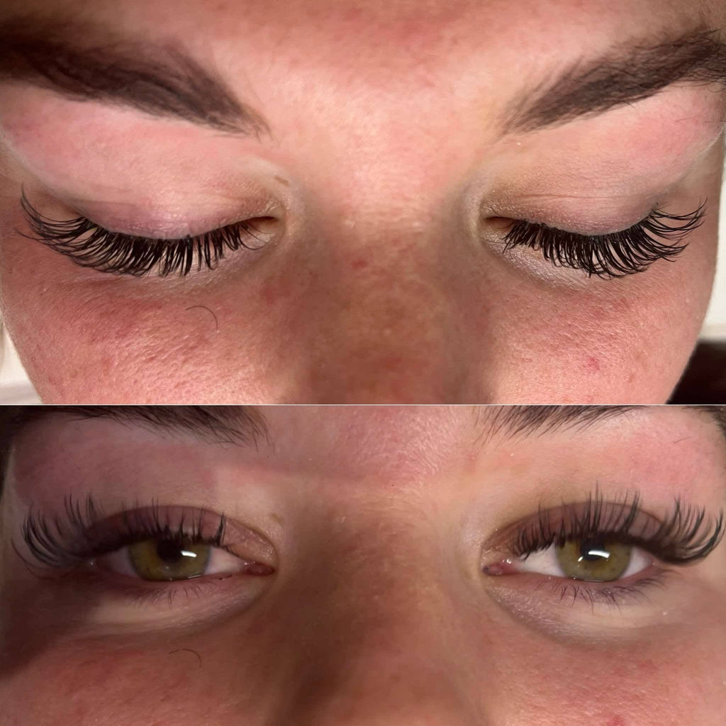 Premade Angel Lashes – 5D Closed Fans | 5 Row Tray