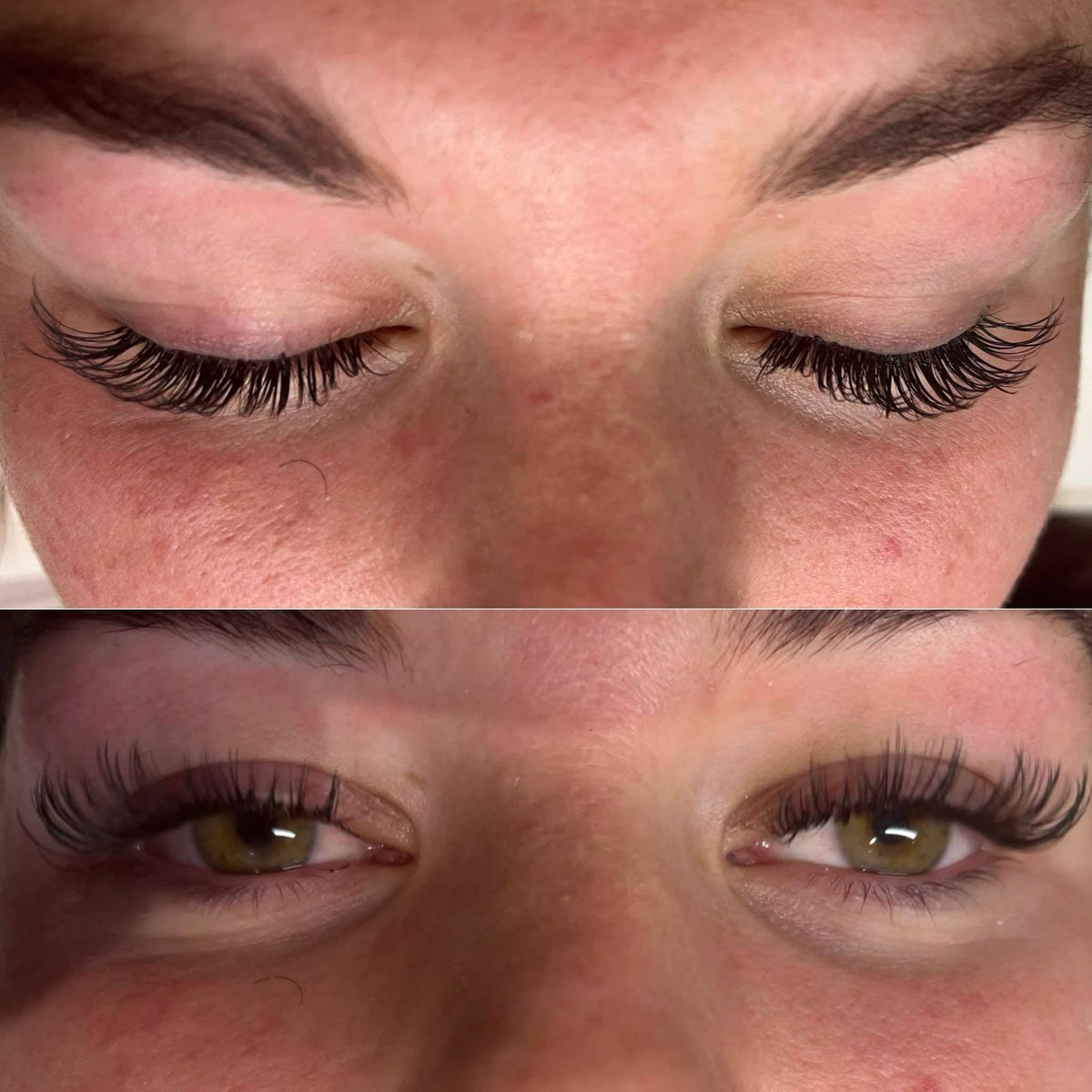Premade Angel Lashes – 5D Closed Fans | 16 Row Mixed Tray