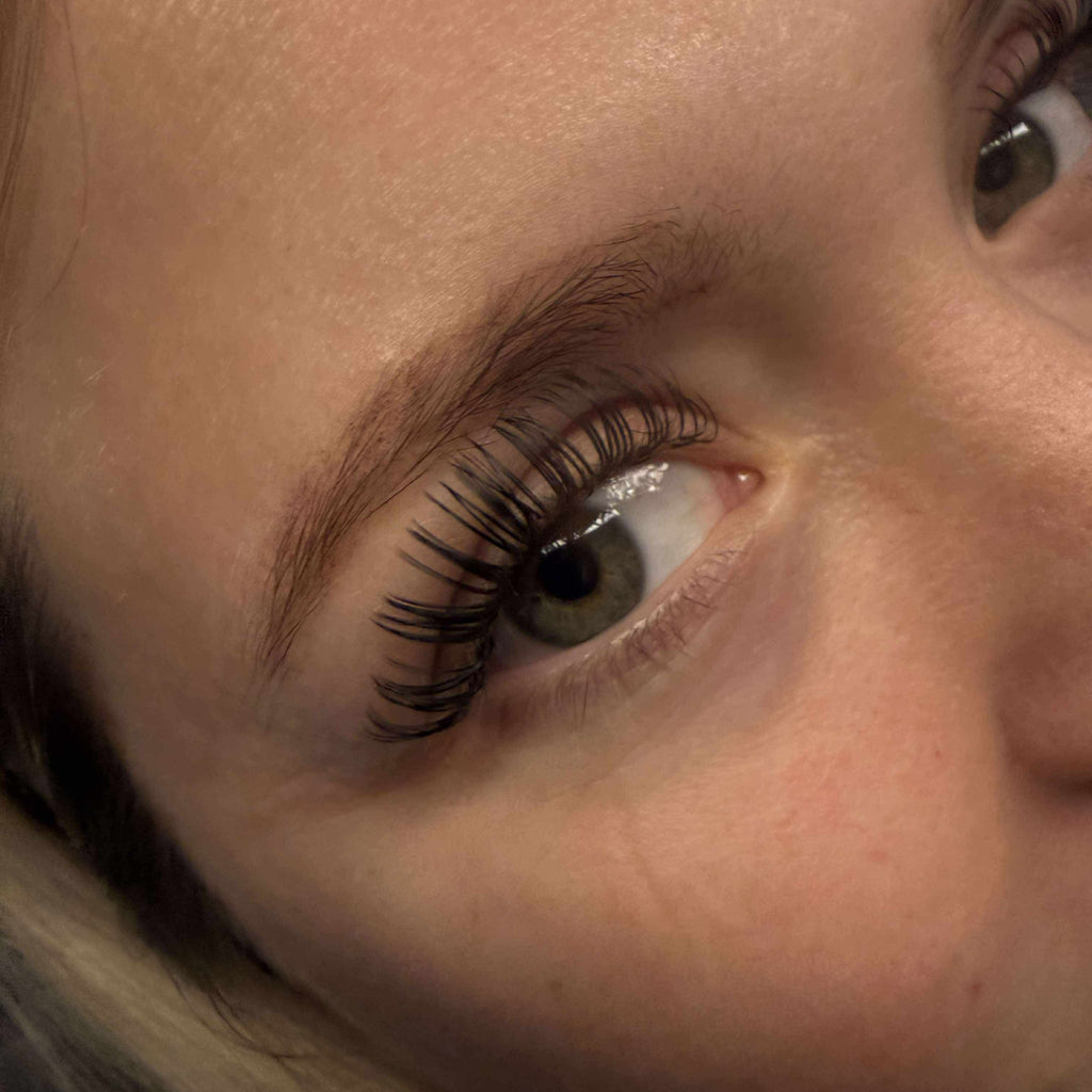 Premade Angel Lashes – 5D Closed Fans | 16 Row Mixed Tray