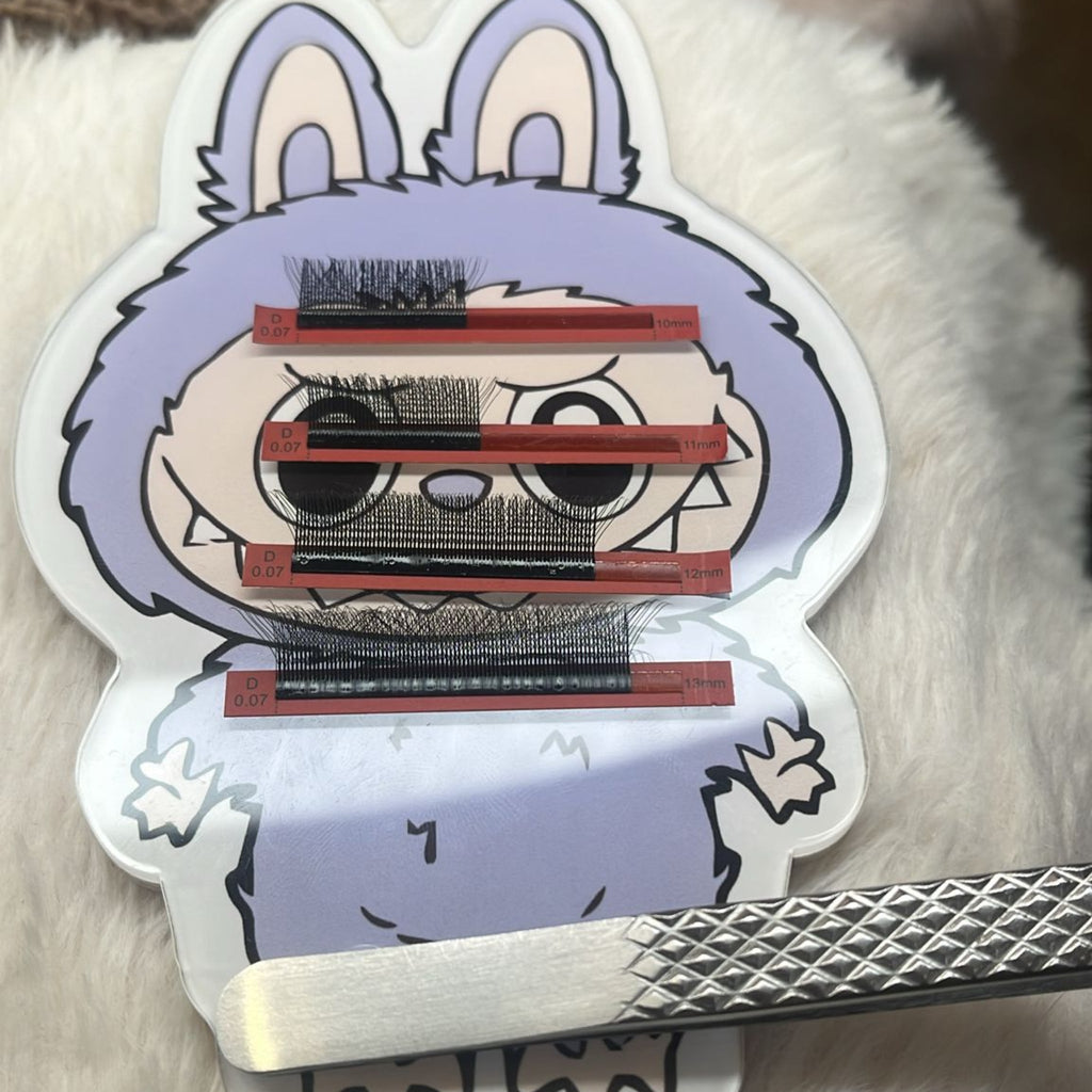 Character Lash Tiles