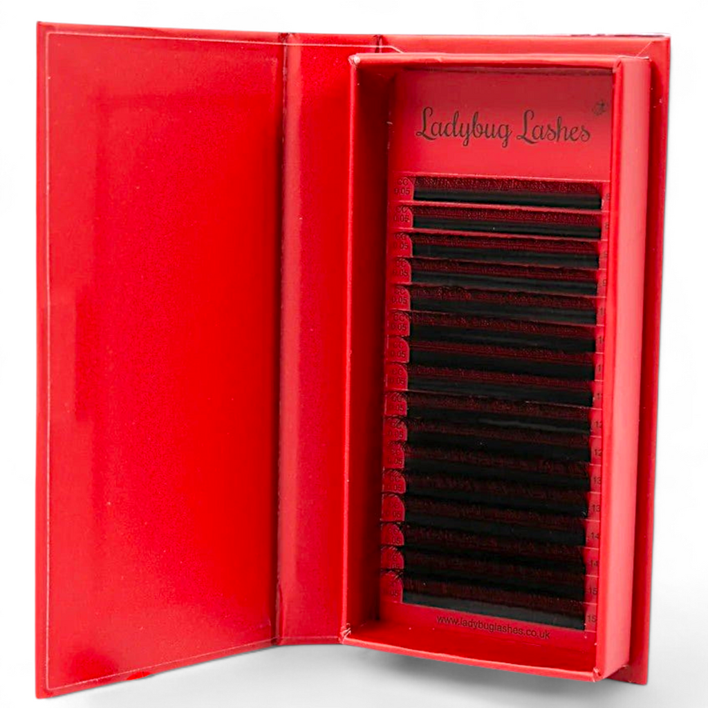 YY Lashes – 8–15mm Mixed Tray