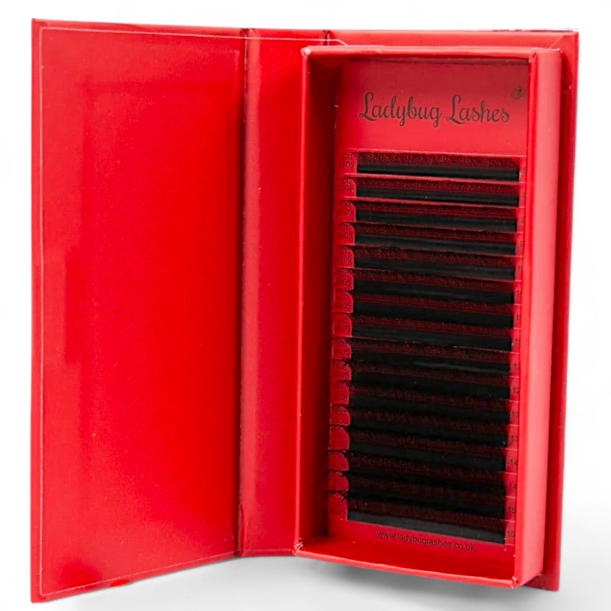 YY Lashes – 8–15mm Mixed Tray