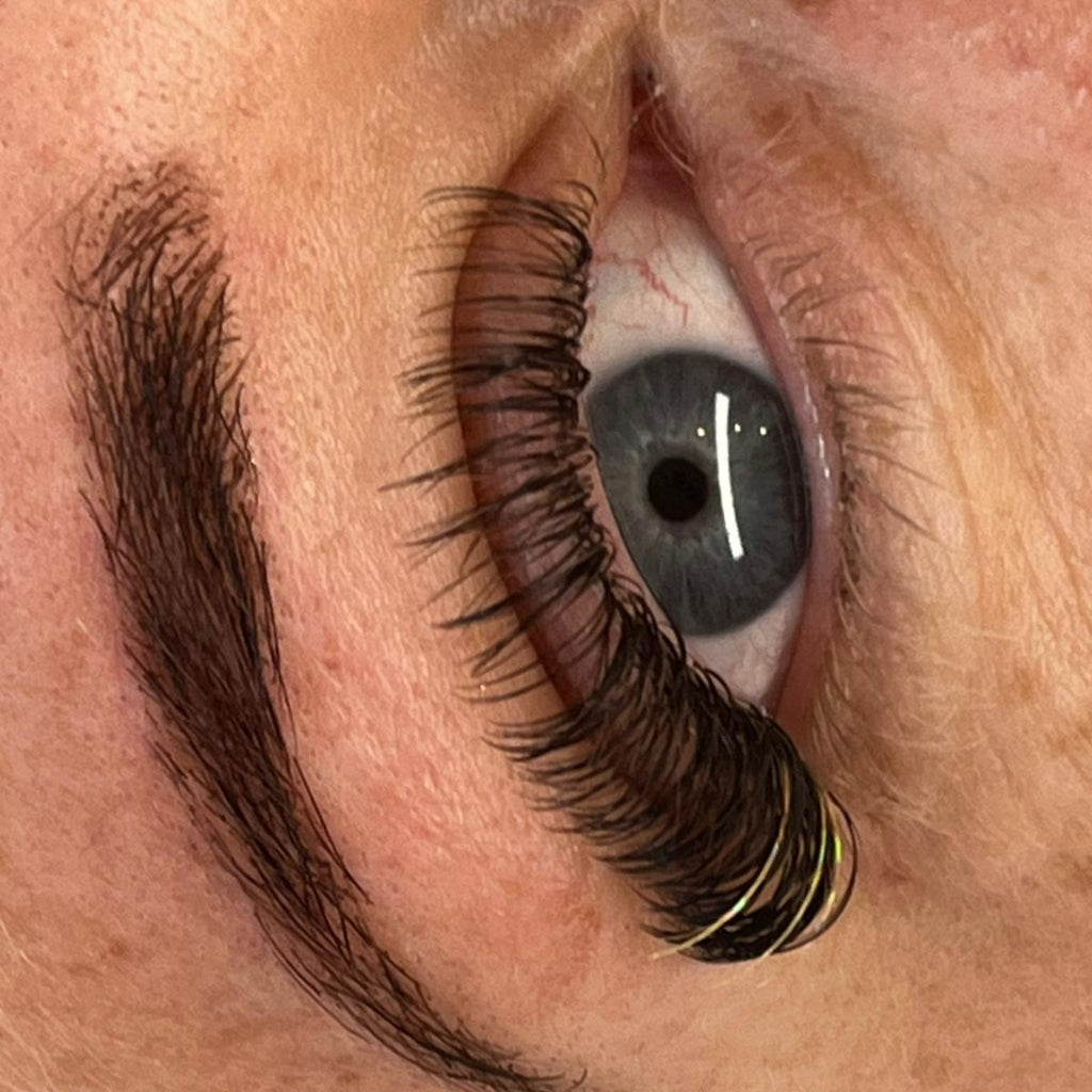 Premade Angel Lashes – 5D Closed Fans | 16 Row Mixed Tray