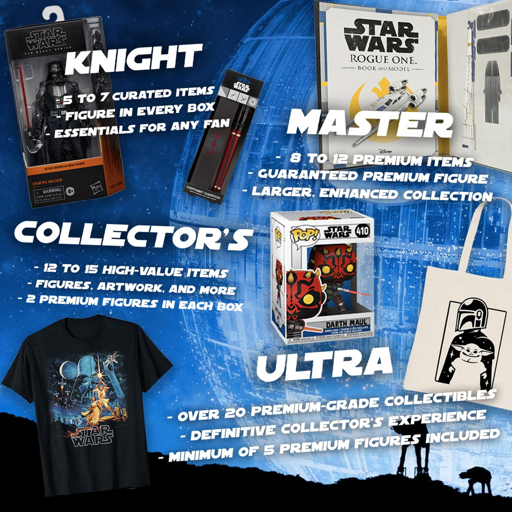 Smugglers Crate Subscription Box