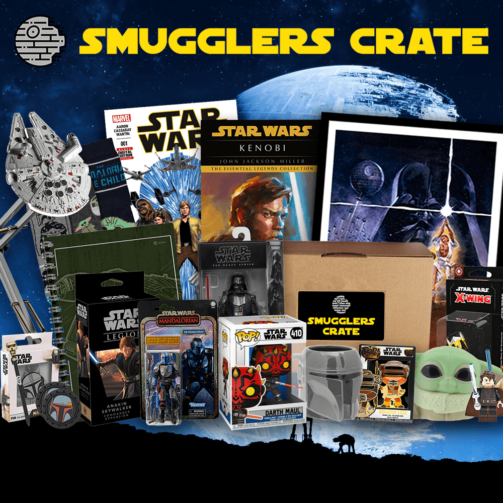 Smugglers Crate Subscription Box