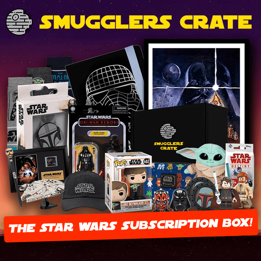 Smugglers Crate Subscription Box