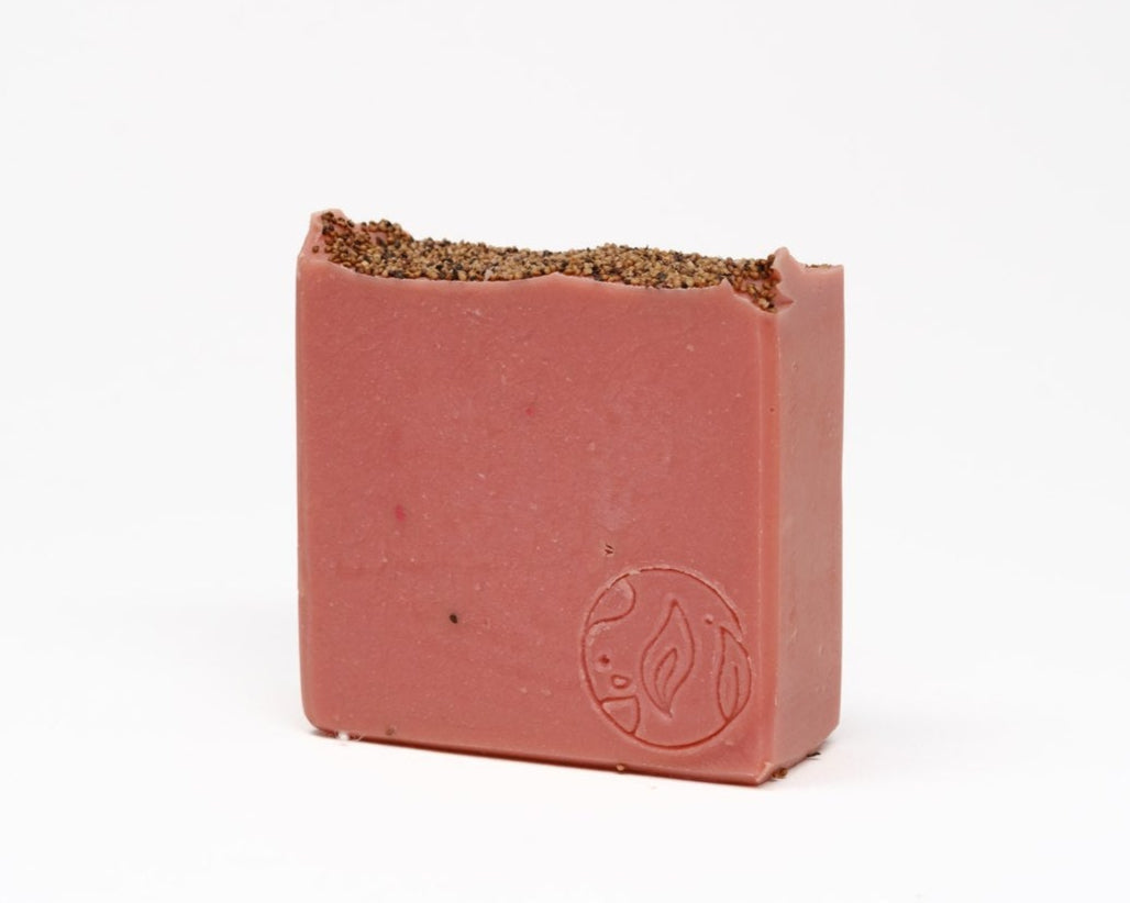 Strawberry & Rhubarb - Shea Butter Clay Soap