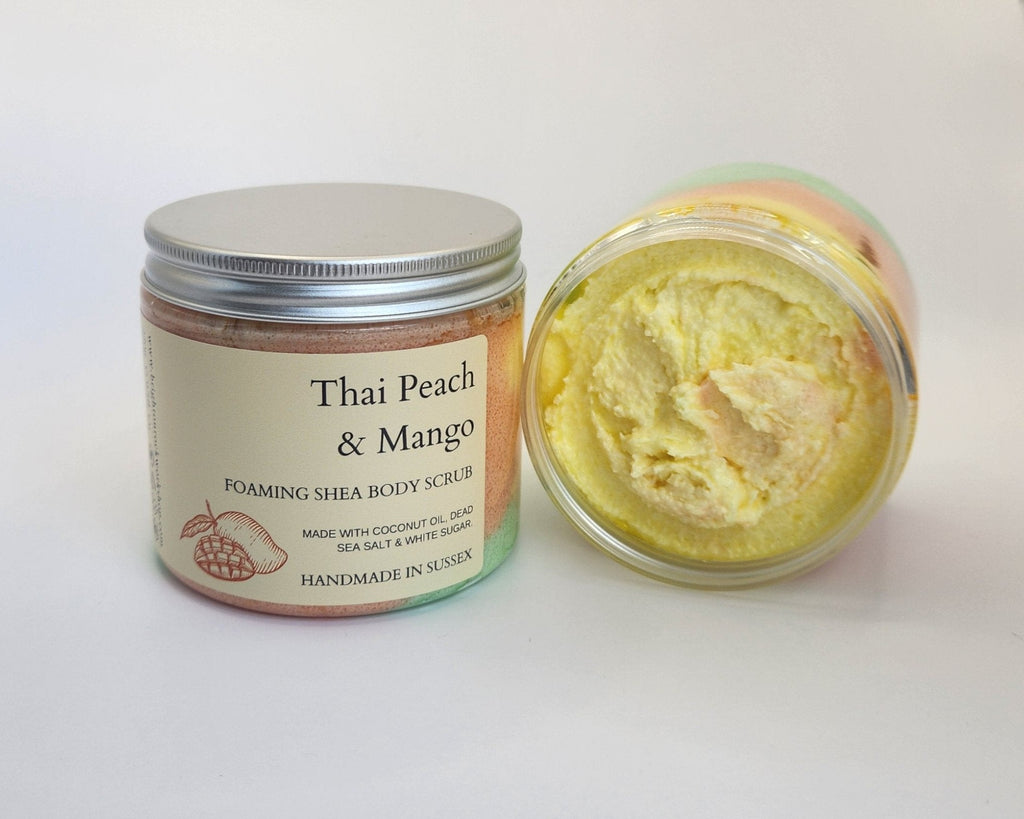 Thai Peach & Mango Whipped Soap Scrub