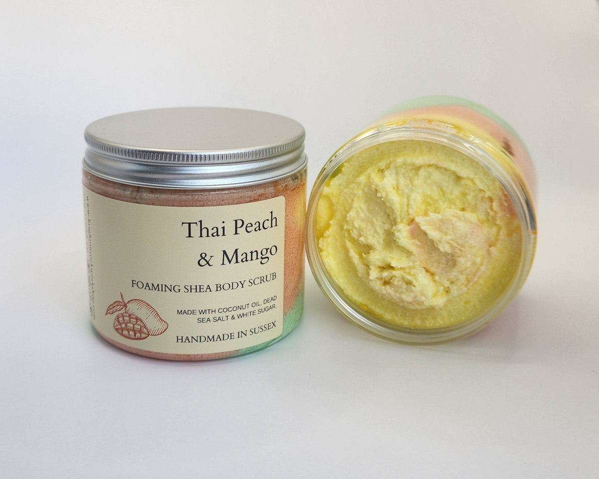 Thai Peach & Mango Whipped Soap Scrub