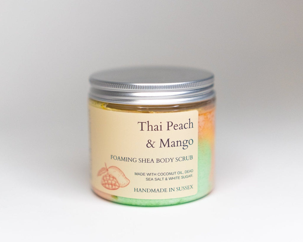 Thai Peach & Mango Whipped Soap Scrub