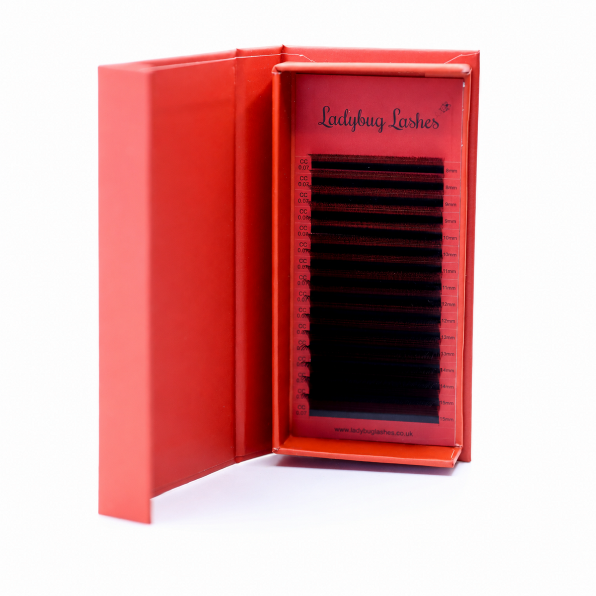 U Collection Lashes – 2DU, 3DU, 4DU & 5DU Single Length Trays