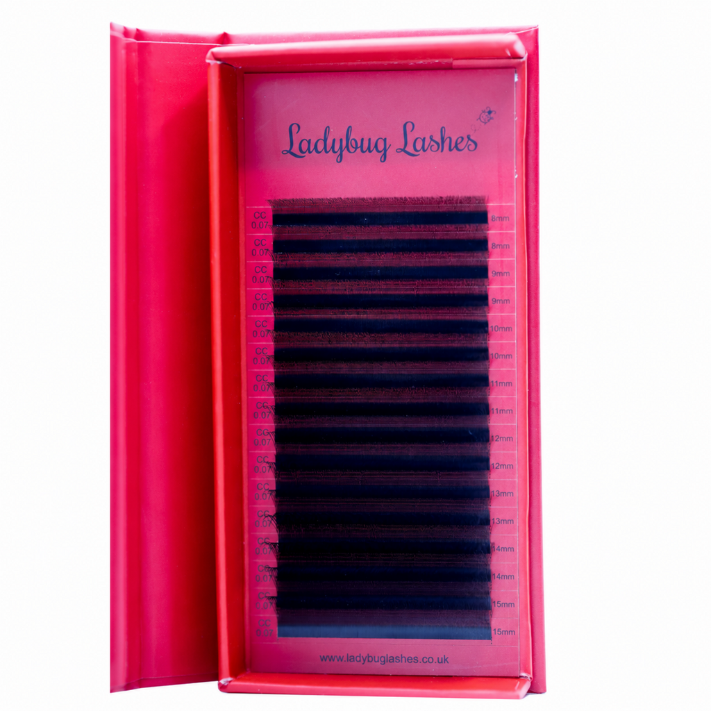 U Collection Lashes – 2DU, 3DU, 4DU & 5DU Single Length Trays