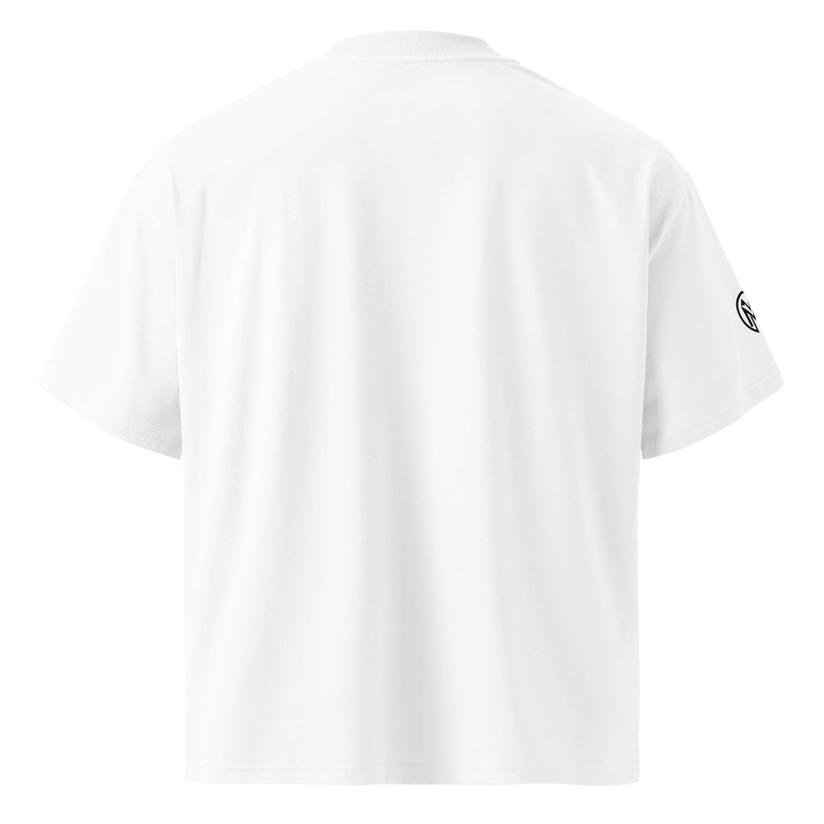 Samsara Star High Neck Tee, White