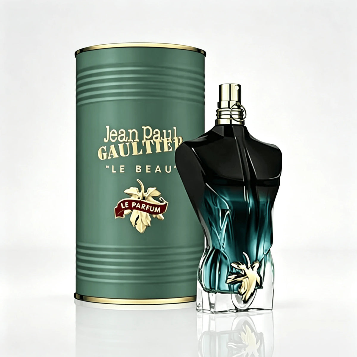 Jean Paul Gaultier Le Beau Unisex EDT Spray 100ml Long Lasting Fresh Woody Aquatic Fragrance Luxury Cologne Perfume Gift for Men Women Daily Party Holiday