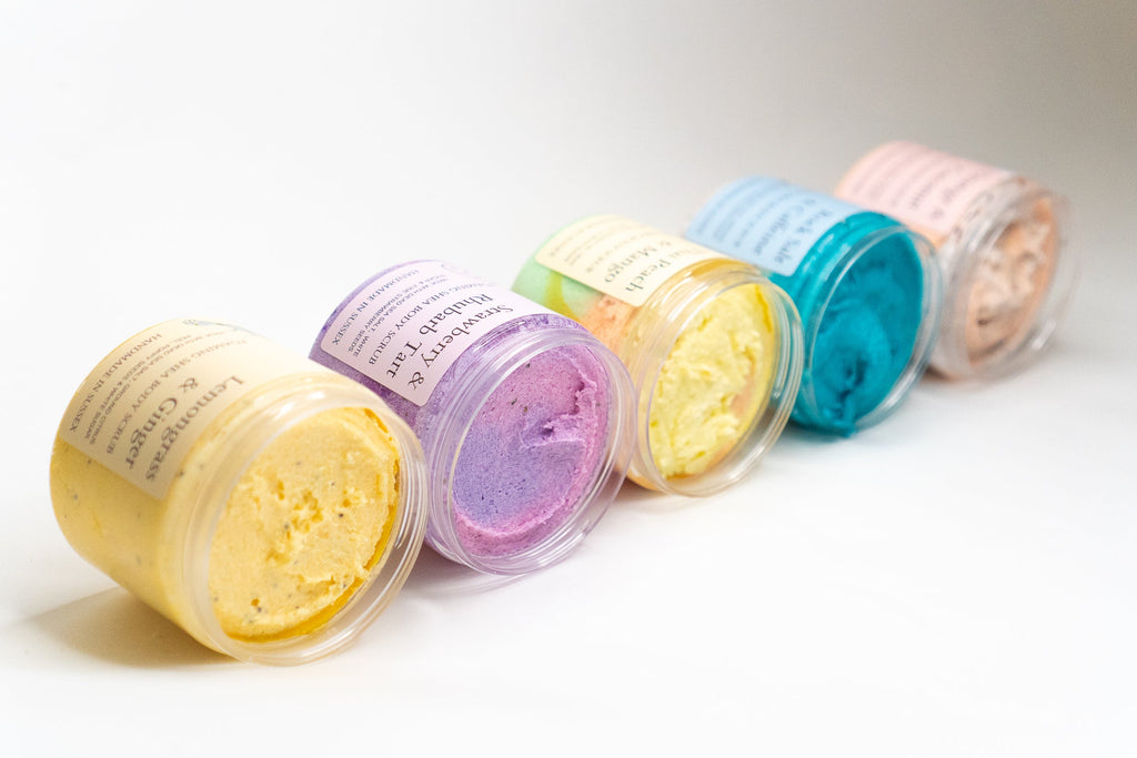 Thai Peach & Mango Whipped Soap Scrub